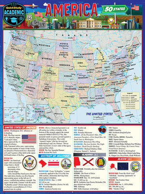 cover image of America--The 50 States